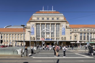 Main Station, Leipzig, Saxony, Germany, 26.08.2025 < english> Main Station, Saxony, August 26, 2025