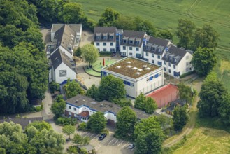 Aerial view, Peace Village International, non-profit organisation - help for children from war