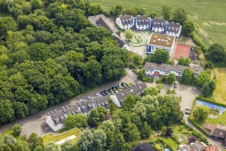 Aerial view, Peace Village International, non-profit organisation - help for children from war