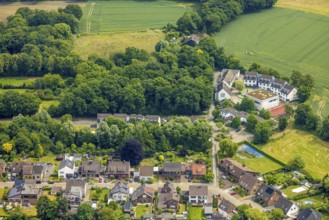 Aerial view, Peace Village International, non-profit organisation - help for children from war
