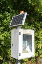 Solar Separator Alarm solar powered safety system, Woodbridge, Suffolk, England, UK manufactured by