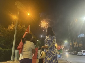 People in Türkiye celebrate Victory Day, commemorating the decisive Turkish victory over Greek