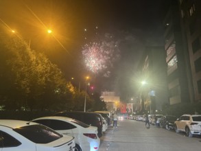 People in Türkiye celebrate Victory Day, commemorating the decisive Turkish victory over Greek