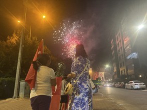 People in Türkiye celebrate Victory Day, commemorating the decisive Turkish victory over Greek