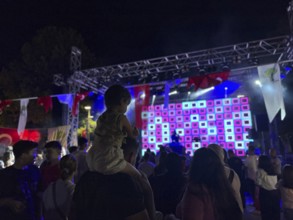 People in Türkiye celebrate Victory Day, commemorating the decisive Turkish victory over Greek