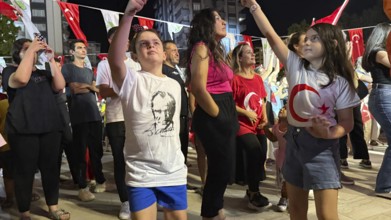 People in Türkiye celebrate Victory Day, commemorating the decisive Turkish victory over Greek