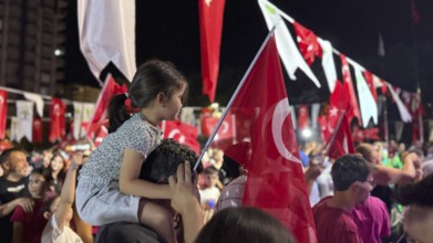 People in Türkiye celebrate Victory Day, commemorating the decisive Turkish victory over Greek