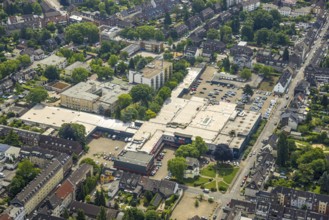 Aerial view, furniture store XXXLutz Rück, Oberhausen, Ruhr area, North Rhine-Westphalia, Germany,