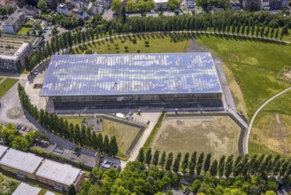 Aerial view, Akademie Mont-Cenis - Fortbildungsakademie des Ministeriums des Innern des Landes