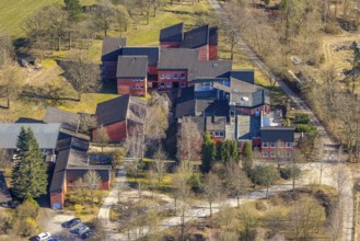 Aerial photo, Hotel Carpe Diem, Schwartmecke, Kirchhundem, Sauerland, North Rhine-Westphalia,