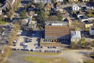 Aerial photo, Straßen.North Rhine-Westphalia South Westphalia Regional Branch Office, Hagen,