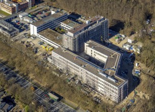 Aerial photograph, Information and Technology North Rhine-Westphalia, Hagen branch, Boele, Hagen,