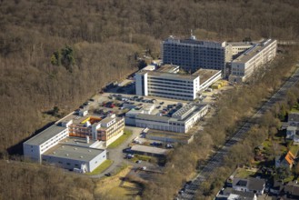 Aerial photograph, Information and Technology North Rhine-Westphalia, Hagen branch, Boele, Hagen,