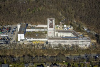 Aerial photograph, Information and Technology North Rhine-Westphalia, Hagen branch, Boele, Hagen,