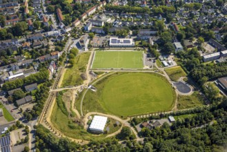 Aerial view, SportPark Mottbruch, SuS Schwarz Blau Gladbeck, Brauck, Gladbeck, Ruhr area, North