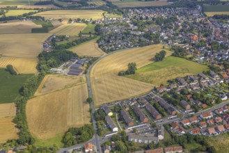 Aerial view, future construction area Tarnowitzer Straße, between Tarnowitzer Straße, Südgeist and