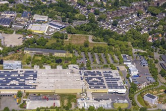 Aerial view, former GAFÖG site Emscherstrasse 66, Bleistahl automotive supplier plant
