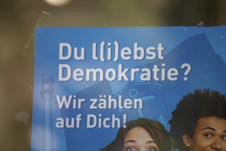 The city of Ludwigshafen am Rhein is looking for volunteers with the slogan DU L (I) EBST
