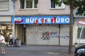 AfD citizens' office in Ludwigshafen am Rhein