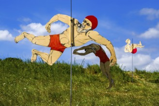 The Object Sommerfrische by Christine Regenberg, 12th international wind art festival 2025,