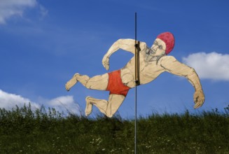 The Object Sommerfrische by Christine Regenberg, 12th international wind art festival 2025,