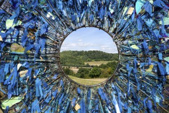 The Object AIRIS – das atmende Auge, The breathing eye by Michael (MiKi) Lazar, 12th international