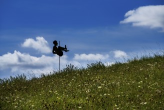 The Object Sommerfrische by Christine Regenberg, 12th international wind art festival 2025,