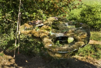 The Installation Laputa by Markéta Váradiová and Mariana Slejšková, 12th international wind art