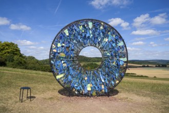 The Object AIRIS – das atmende Auge, The breathing eye by Michael (MiKi) Lazar, 12th international