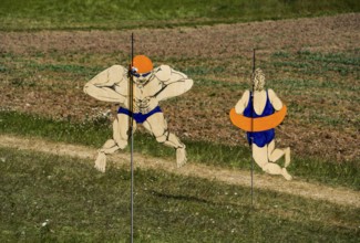 The Object Sommerfrische by Christine Regenberg, 12th international wind art festival 2025,