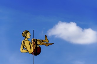 The Object Sommerfrische by Christine Regenberg, 12th international wind art festival 2025,
