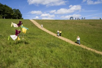12th international wind art festival 2025, landscape exhibition bewegter wind, Zierenberg, Northern