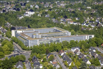 Aerial view, Büropark Bredeney with Autobahn GmbH des Bundes, Medizinischer Dienst Bund and ENGIE