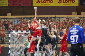 2nd HBL (German Handball League), Season 2025/26, Matchday 1: Eulen Ludwigshafen vs. TUSEM