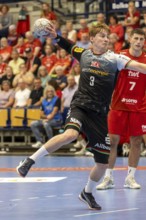 2nd HBL (German Handball League), 2025/26 season, matchday 1: Eulen Ludwigshafen against TUSEM
