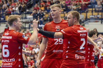 2nd HBL (German Handball League), 2025/26 season, matchday 1: Eulen Ludwigshafen against TUSEM