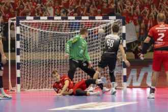 2nd HBL (German Handball League), Season 2025/26, Matchday 1: Eulen Ludwigshafen against TUSEM