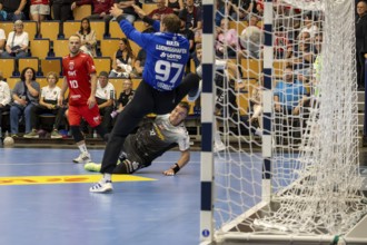 2nd HBL (German Handball League), Season 2025/26, Matchday 1: Eulen Ludwigshafen against TUSEM