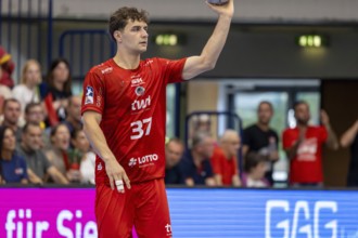 2nd HBL (German Handball League), 2025/26 season, matchday 1: Eulen Ludwigshafen against TUSEM