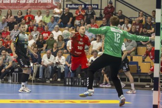 2nd HBL (German Handball League), Season 2025/26, Matchday 1: Eulen Ludwigshafen against TUSEM