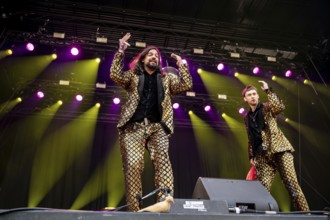 Siegfried and Joy at the Superbloom Festival, Day 1 in the Olympic Park, Munich, 30/08/2025