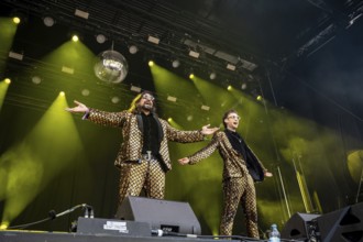Siegfried and Joy at the Superbloom Festival, Day 1 in the Olympic Park, Munich, 30/08/2025