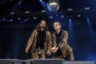 Siegfried and Joy at the Superbloom Festival, Day 1 in the Olympic Park, Munich, 30/08/2025