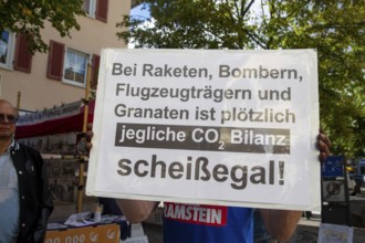 Bad Dürkheim: Collecting votes for peace from the alliance DIE FREIEN HEIDELBERGER