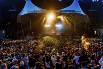 Tiscore, Concert at the Waldbühne, Berlin, 29.08.2025