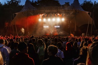 Tiscore, Concert at the Waldbühne, Berlin, 29.08.2025