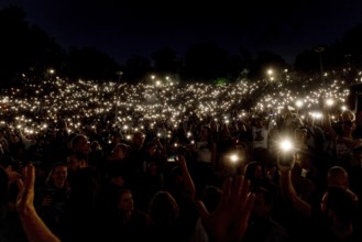 Sea of lights at Tiscore in the Berlin Waldbühne on 29/08/2025
