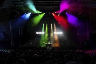 Tiscore, Concert at the Waldbühne, Berlin, 29.08.2025