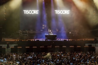 Tiscore, Concert at the Waldbühne, Berlin, 29.08.2025