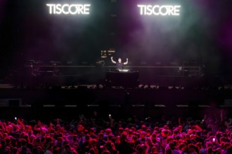 Tiscore, Concert at the Waldbühne, Berlin, 29.08.2025